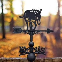 Donkey Weathervane 