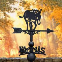 Weathervane Donkey