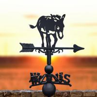 Weathervane Donkey