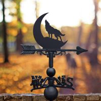 Weathervane Wolf