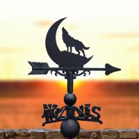 Wolf Weathervane 
