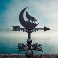 Weathervane Wolf