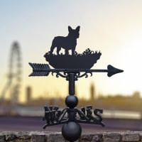 Weathervane with "French Bulldog" 