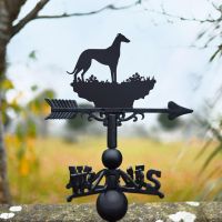 Weathervane with Greyhound Design  Weathervane with Greyhound Design