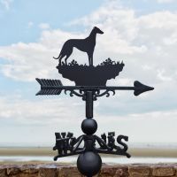 Weathervane with Greyhound Design  Weathervane with Greyhound Design