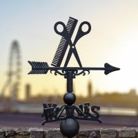 Hairdresser Weathervane Hairdresser Weathervane