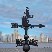 Chimney Sweep Weathervane Chimney Sweep Weathervane