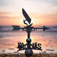 Windsurfer Weathervane Windsurfer Weathervane