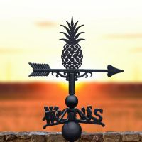 Weathervane with Pineapple Design