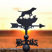 Weathervane with German Shorthaired Pointer 