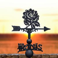 English Rose Weathervane 