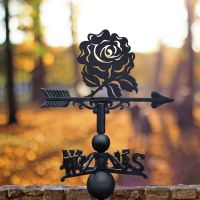 English Rose Weathervane 