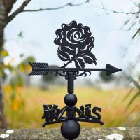 Weathervane with English Rose