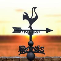 Contemporary Cockerel Design on Weathervane 