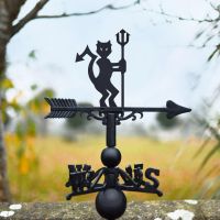 Weathervane with Devil Design Weathervane with Devil Design