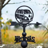 Weathervane with Camper Van Design 