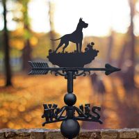 Great Dane Design Weathervane 