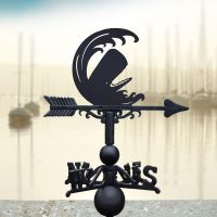 Whale Weathervane 