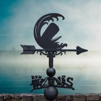 Whale Weathervane