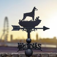 Dobermann Weathervane  Dobermann Weathervane