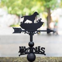 Cocker Spaniel Design on Weathervane Cocker Spaniel Design on Weathervane