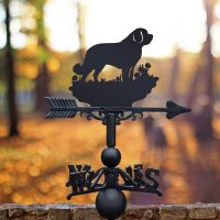 Saint Bernard Weathervane Saint Bernard Weathervane