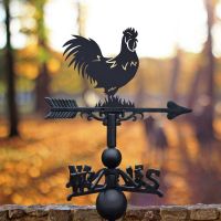 Weathervane with Deluxe Rooster Design Weathervane with Deluxe Rooster Design