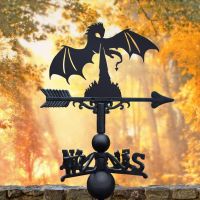 Fire Breathing Dragon Weathervane 