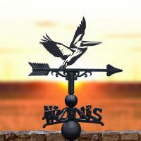 Weathervane with Pelican Design 