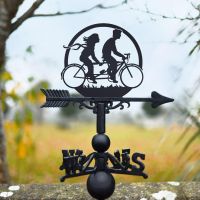 Weathervane with Tandem Bike Weathervane with Tandem Bike