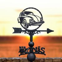 "The Bug" Vintage Car Weathervane 