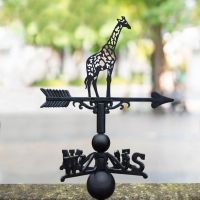 Weathervane with Giraffe Design Weathervane with Giraffe Design
