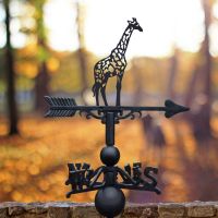 Giraffe Design Weathervane Giraffe Design Weathervane