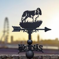 Springer Spaniel Design Weathervane Springer Spaniel Design Weathervane