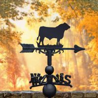 Weathervane with Bull Design 