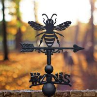 Weathervane with Bumble Bee Design
