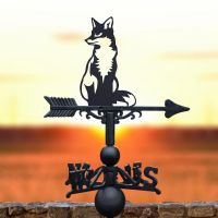 Weathervane with Fox Design 
