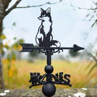 Weathervane Fox Design 