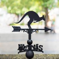 Weathervane with Kangaroo Motif 