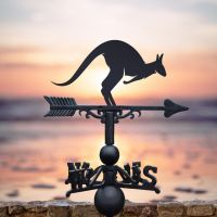 Weathervane with Kangaroo Design 