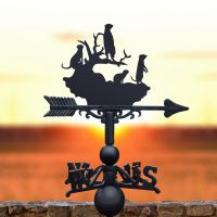 Weathervane with Meerkat Design Weathervane with Meerkat Design