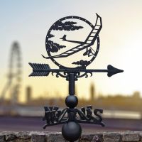 Weathervane with Hang Glider Design 