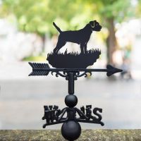 "Border Terrier" Weathervane 