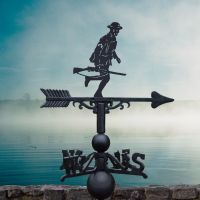 Running Solider Weathervane 
