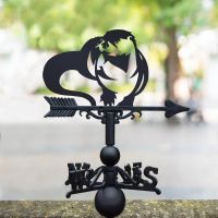 Otter Weathervane Otter Weathervane