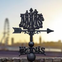 Chess Weathervane