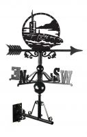 Submarine Weathervane