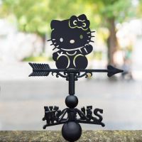 Weathervane with Kitty Topper 