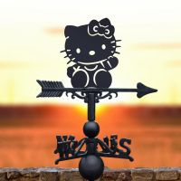 Weathervane with Kitty Design 