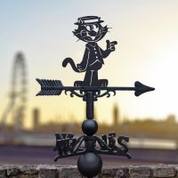Weathervane with Top Cat Design 